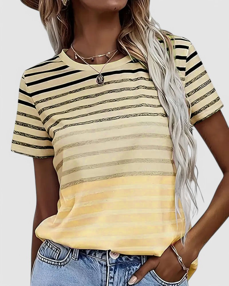 Lucinda™ | Striped T-Shirt