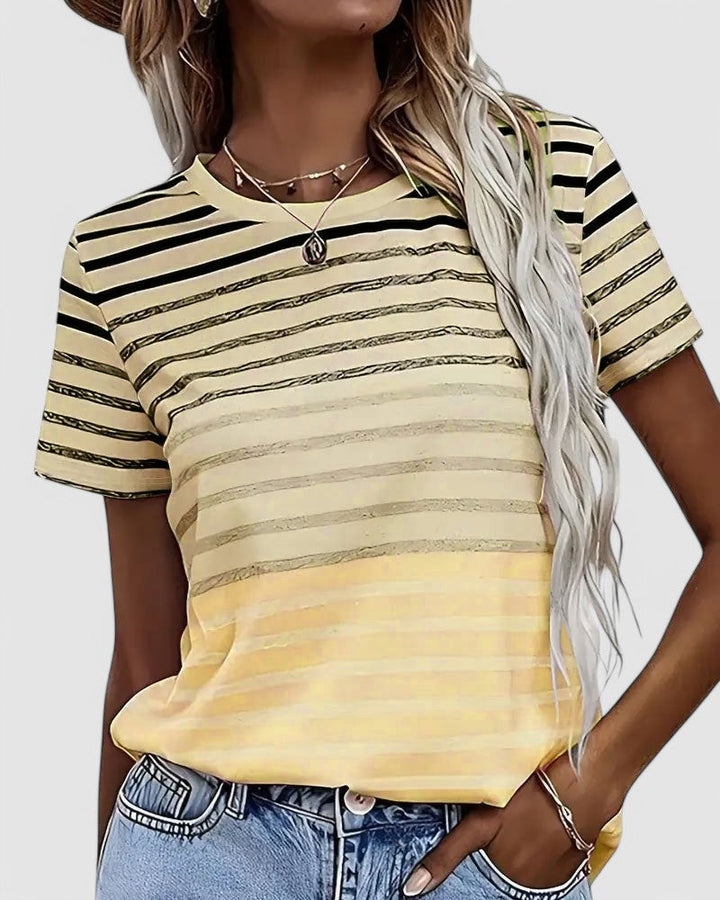 Lucinda™ | Striped T-Shirt
