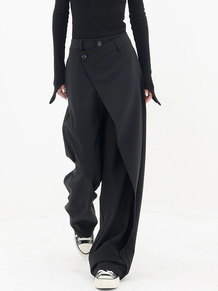 Giselle™ Asymmetric Baggy Trousers