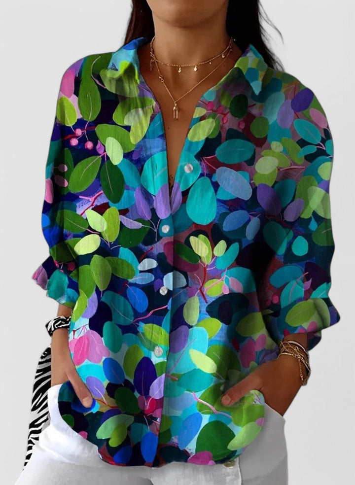 Charlotte | Bliss Button-Up Shirt
