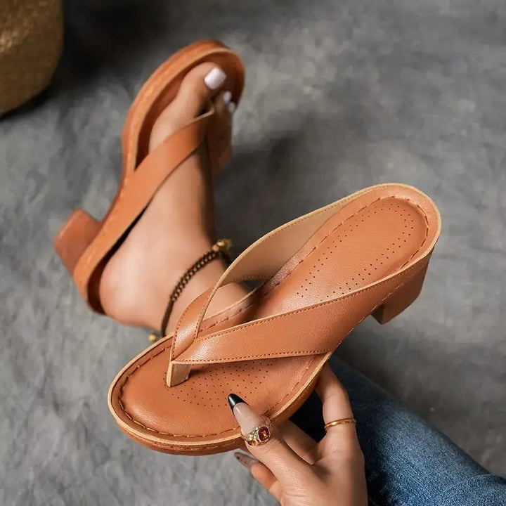 Selena­™ - Orthopedic Heeled Sandals