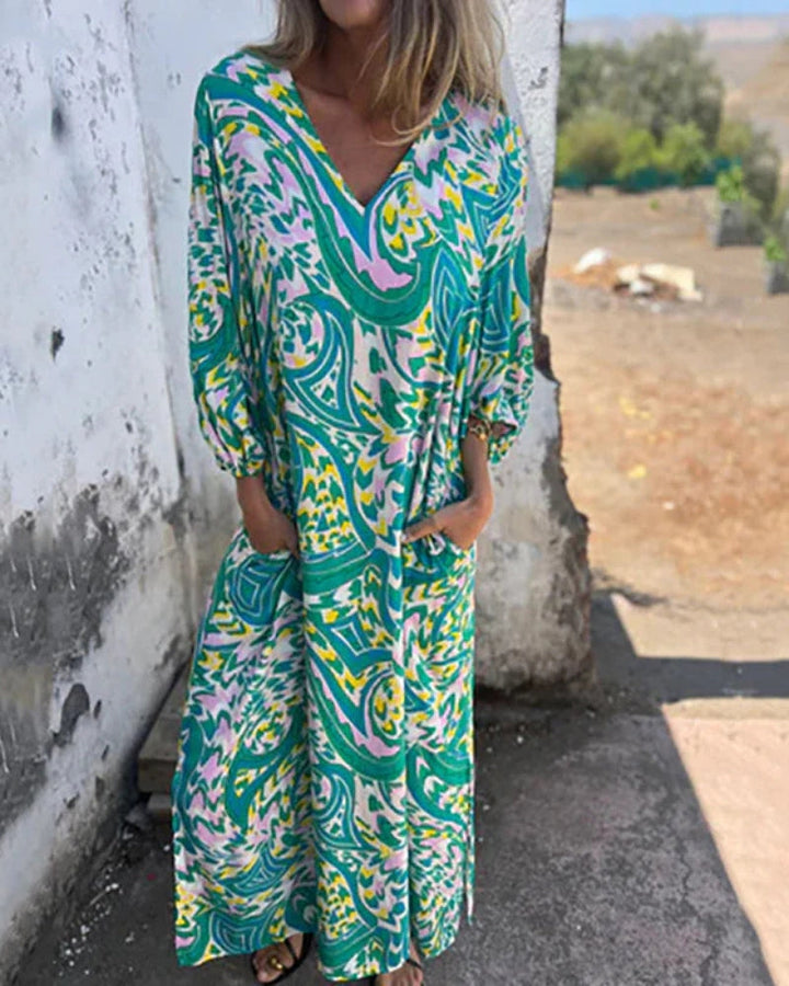 Zahara | Bohemian Maxi Dress