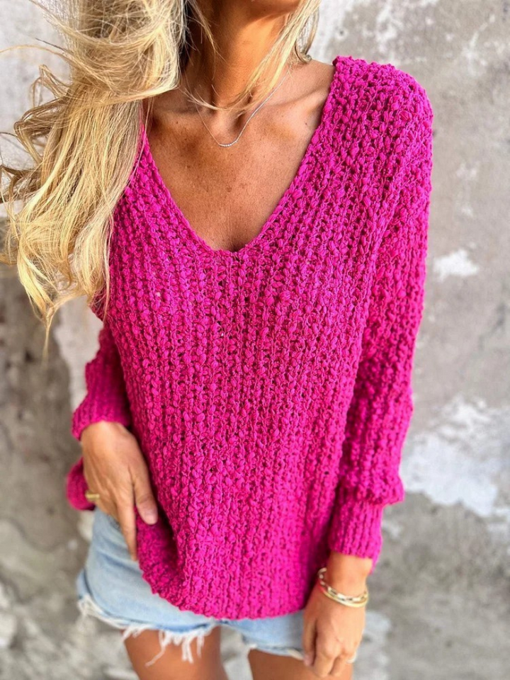 Clarke™ | Textured Knit Sweater