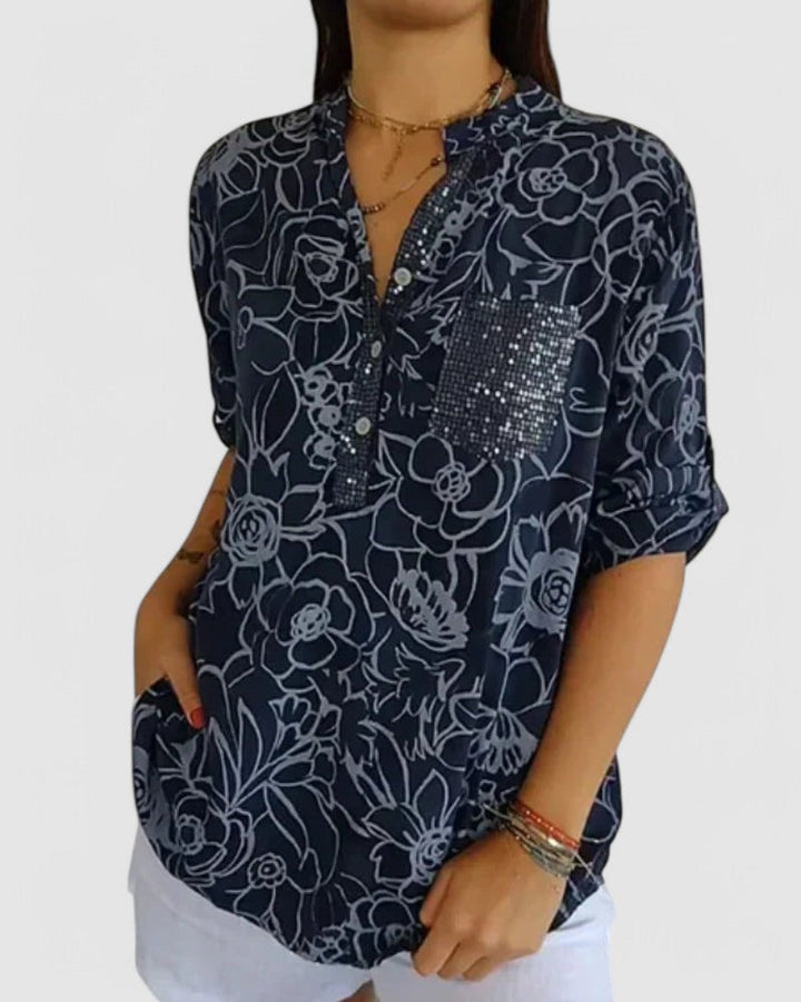 Mélisande™ | Floral Blouse