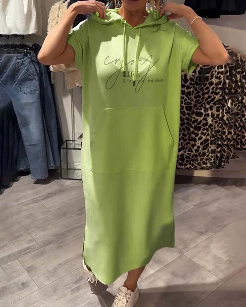 Juliette™ | Comfortable Hoodie Dress