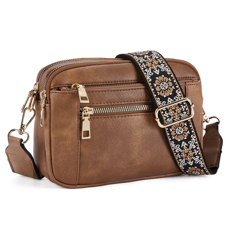 Cora | Refined Leather Crossbody Bag
