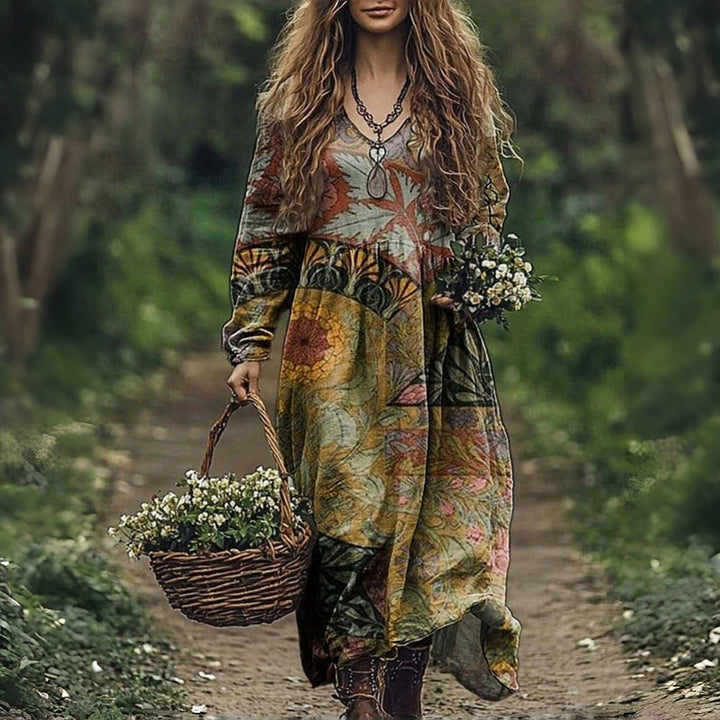 Amelia™ | Enchanted Floral Dress