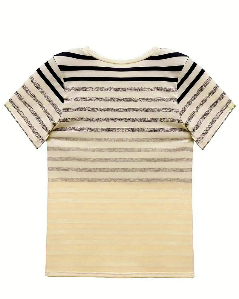 Lucinda™ | Striped T-Shirt