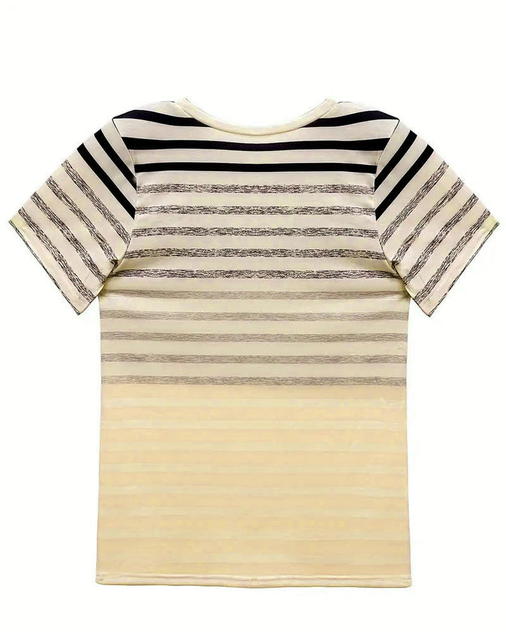 Lucinda™ | Striped T-Shirt