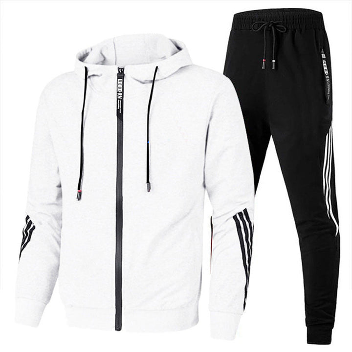 Adam™ | Stylish Zip-Up Hoodie