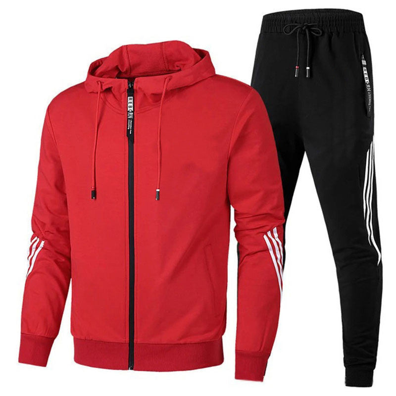 Adam™ | Stylish Zip-Up Hoodie