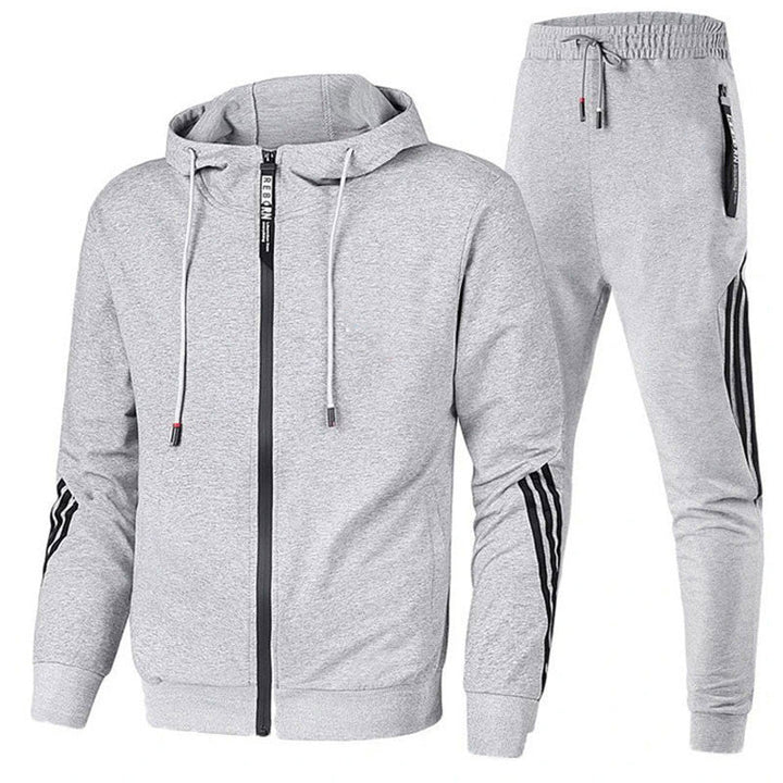 Adam™ | Stylish Zip-Up Hoodie