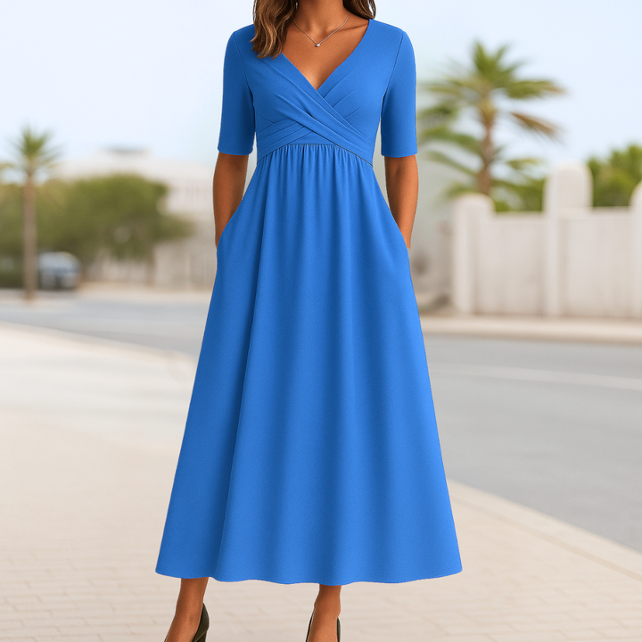 Rosella™ | Elegant and Flattering Dress
