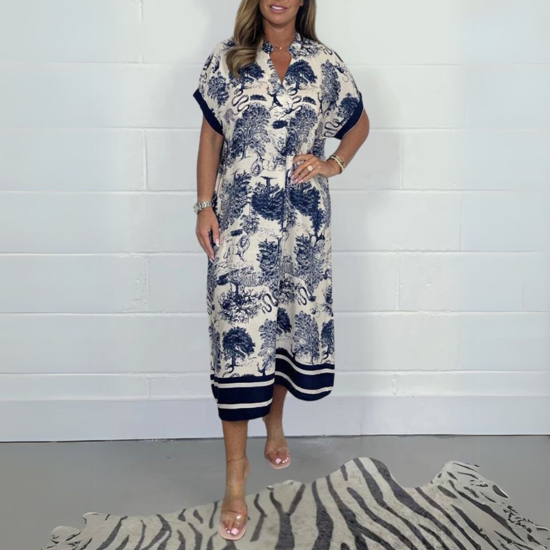 Aisha| Everyday Midi Dress