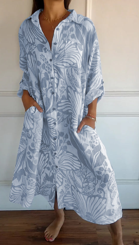 Sorelle | Classic Flowy Maxi Dress