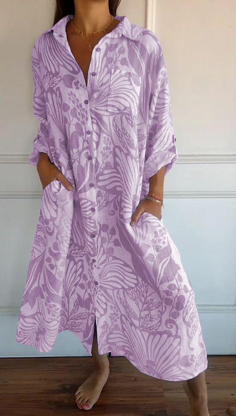 Sorelle | Classic Flowy Maxi Dress