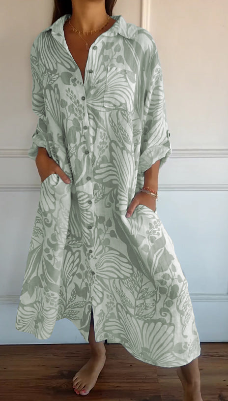 Sorelle | Classic Flowy Maxi Dress