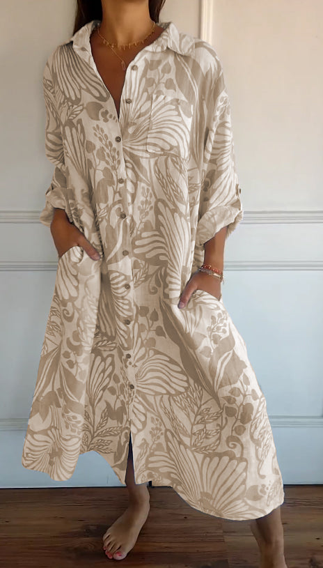 Sorelle | Classic Flowy Maxi Dress