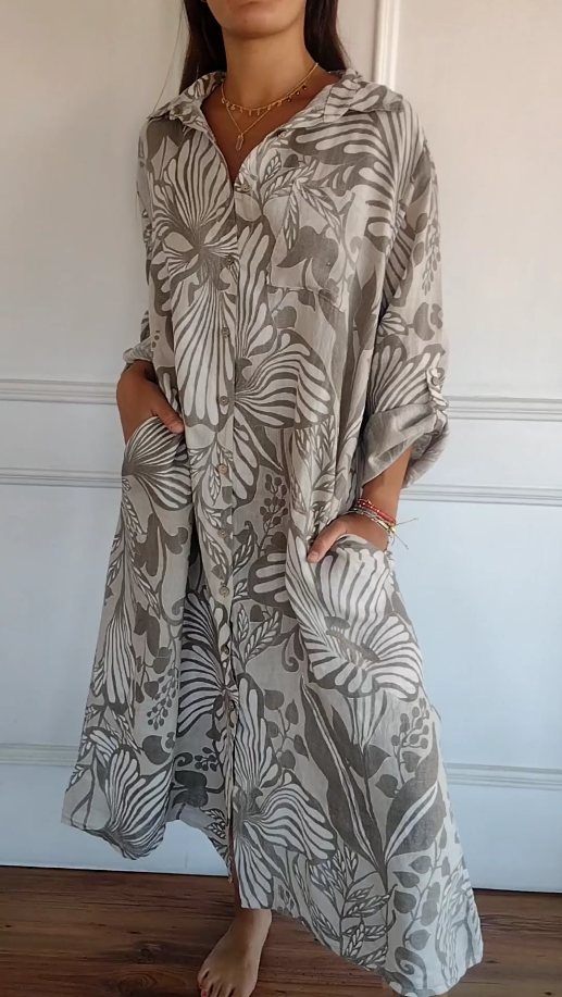Sorelle | Classic Flowy Maxi Dress