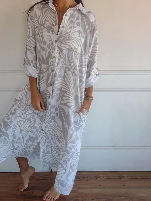 Sorelle | Classic Flowy Maxi Dress