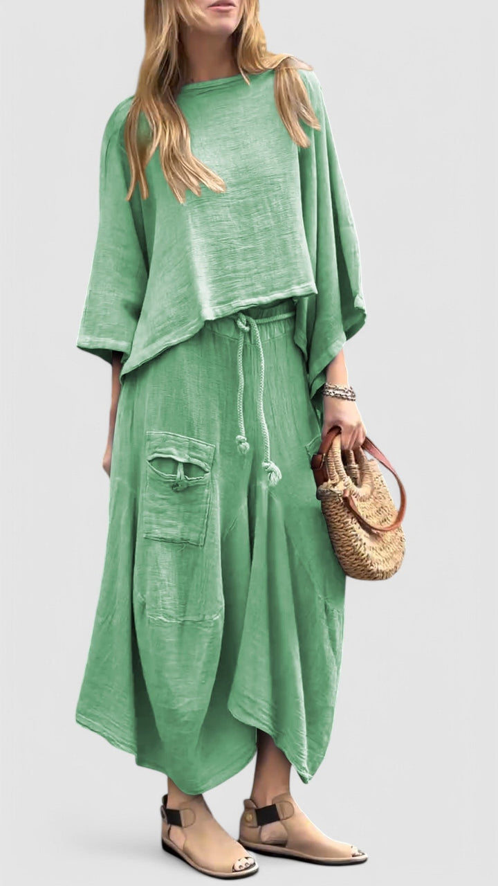 Kiana™ | Flowing Casual Two-Piece Set