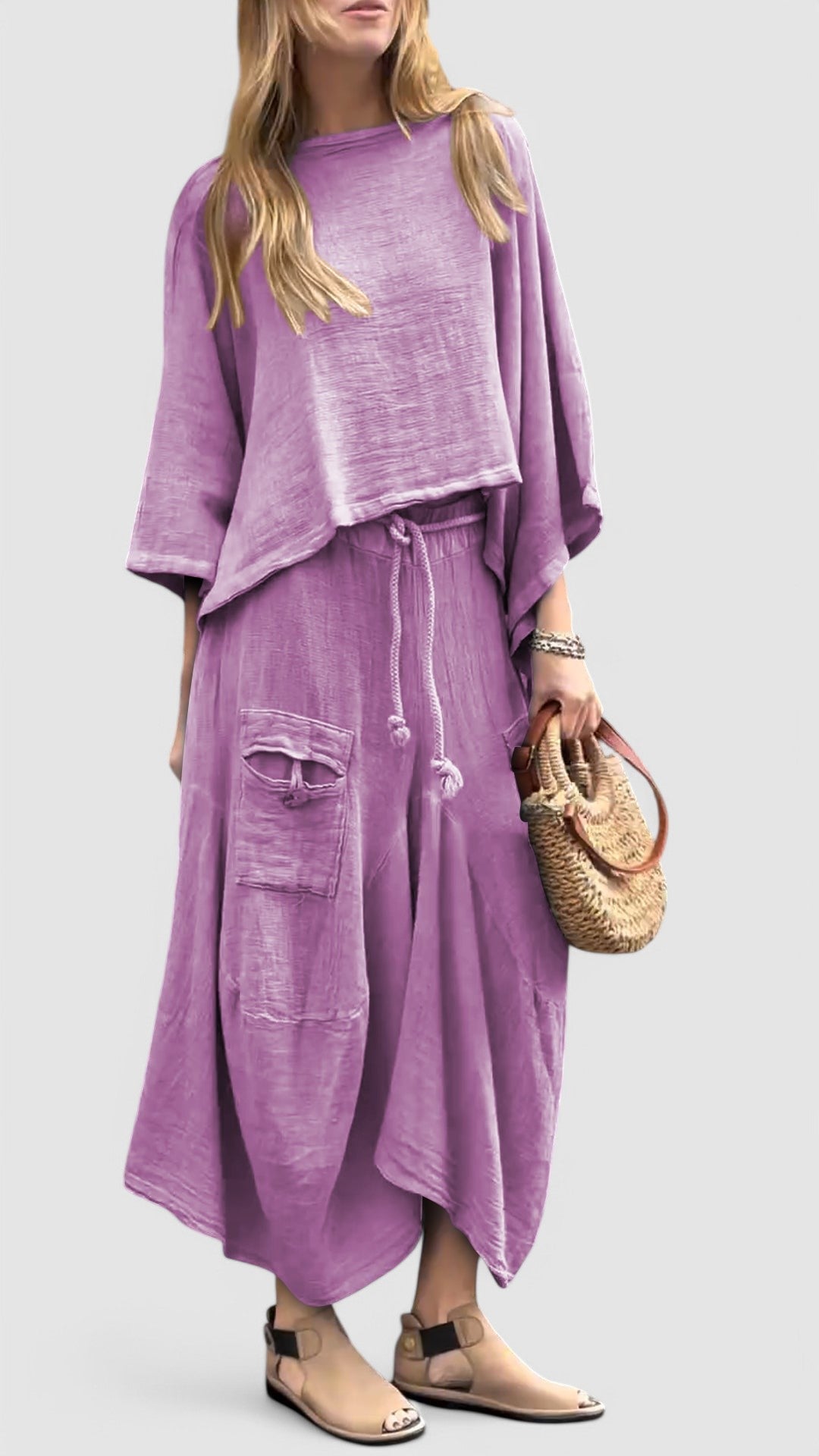 Kiana™ | Flowing Casual Two-Piece Set