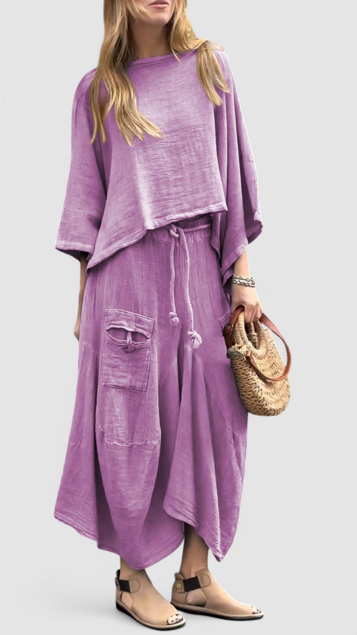Kiana™ | Flowing Casual Two-Piece Set