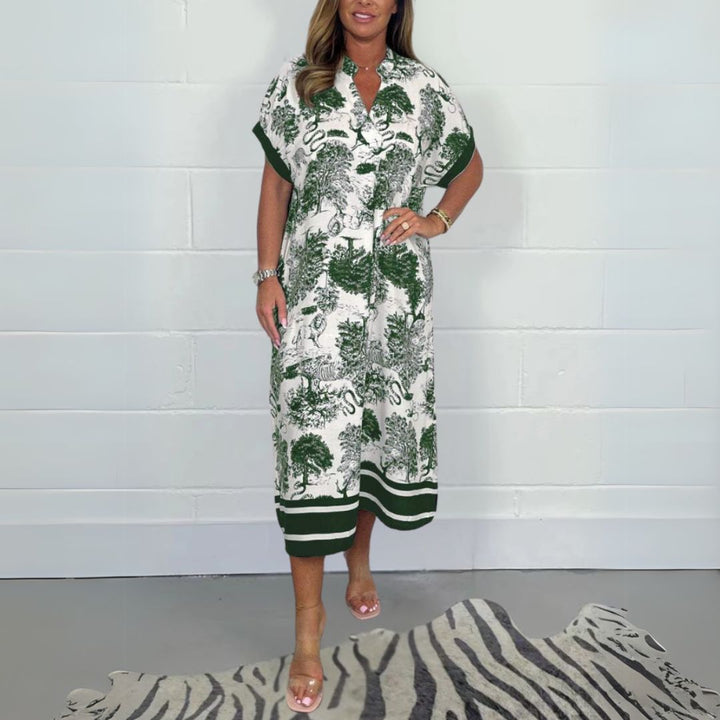 Aisha| Everyday Midi Dress