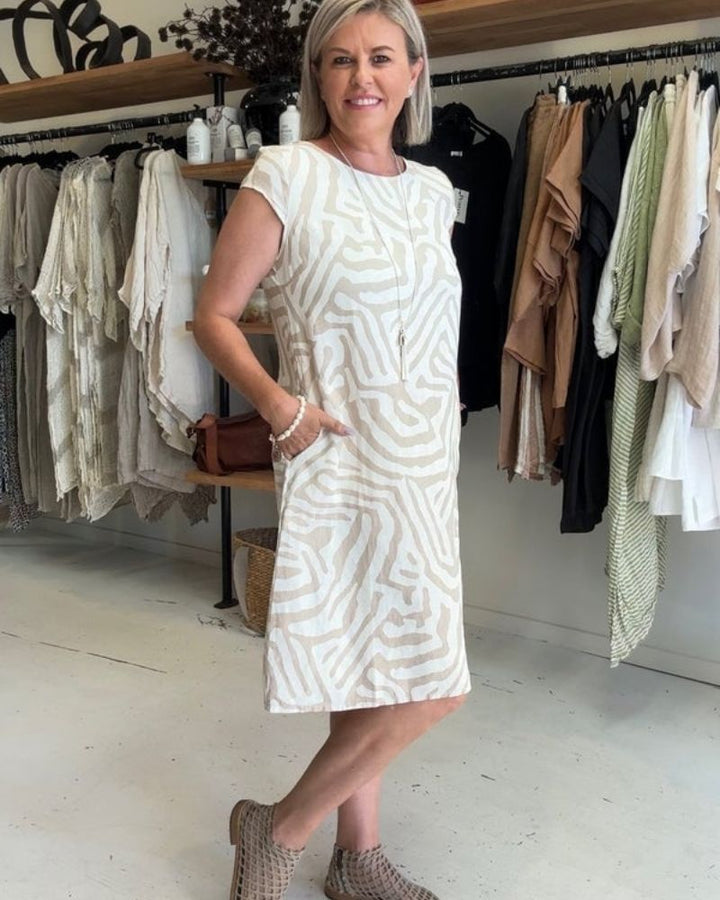 Alouette™ | Classic A-Line Summer Dress