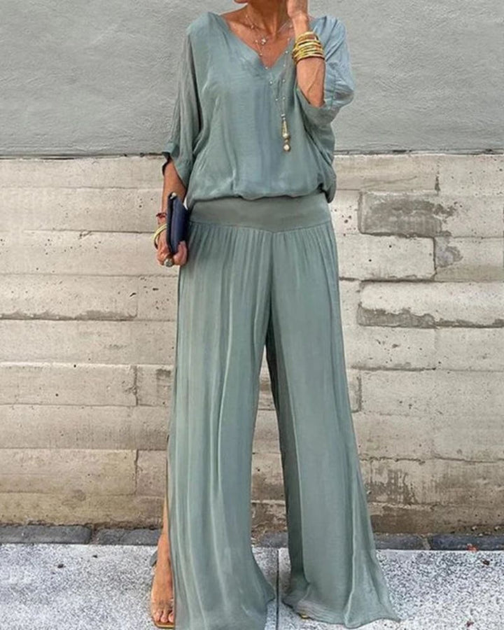 Allegra | Elegant 2-Piece Summer Set