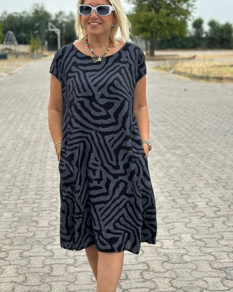 Alouette™ | Classic A-Line Summer Dress