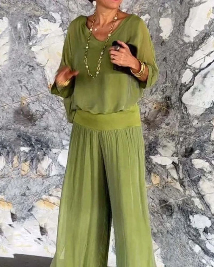 Allegra | Elegant 2-Piece Summer Set
