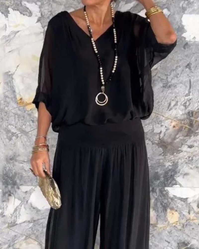 Allegra | Elegant 2-Piece Summer Set
