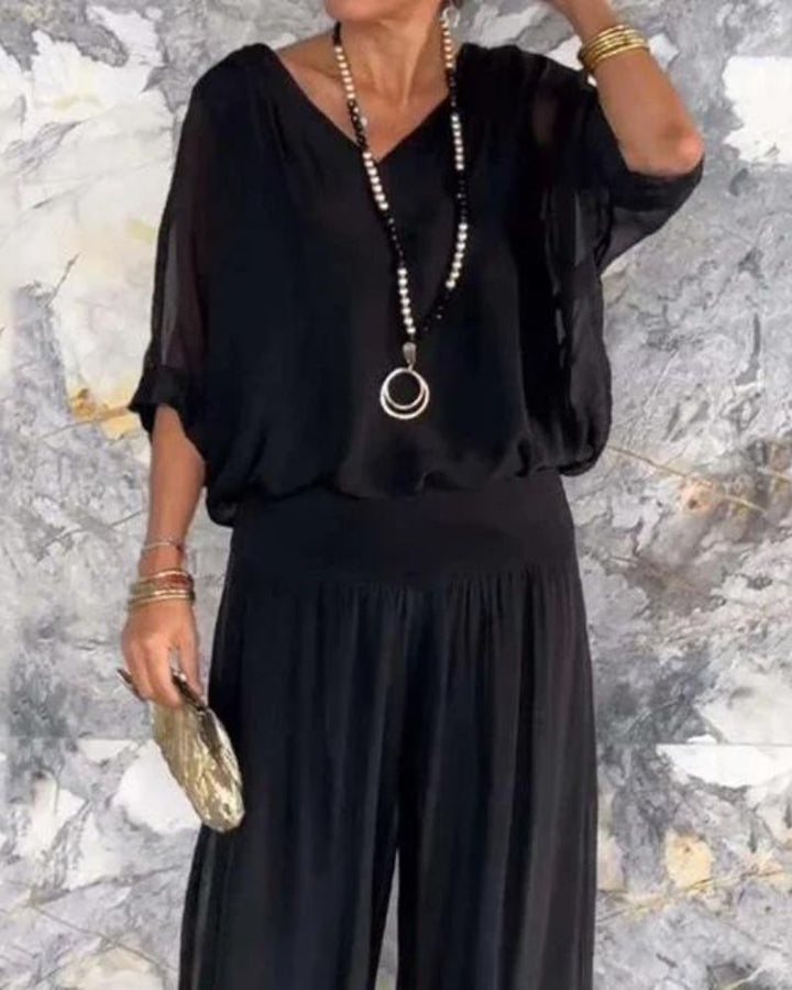 Allegra | Elegant 2-Piece Summer Set