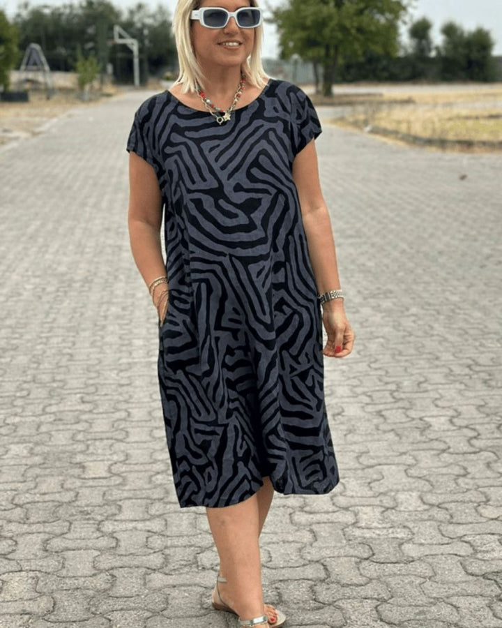 Alouette™ | Classic A-Line Summer Dress