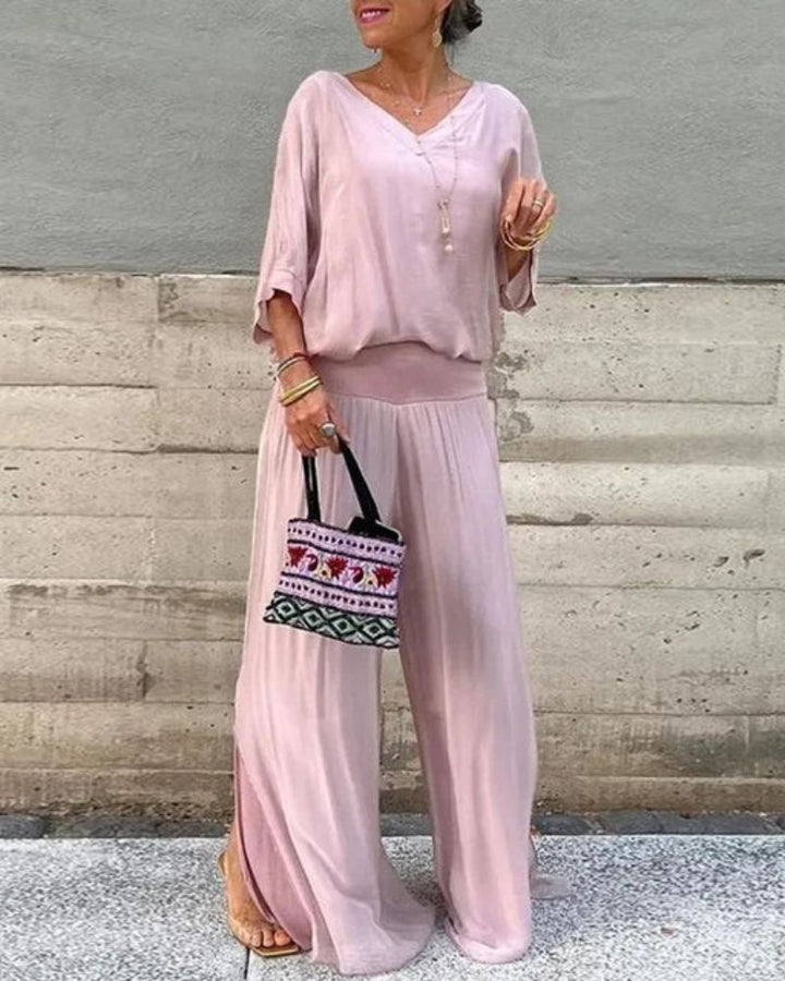 Allegra | Elegant 2-Piece Summer Set