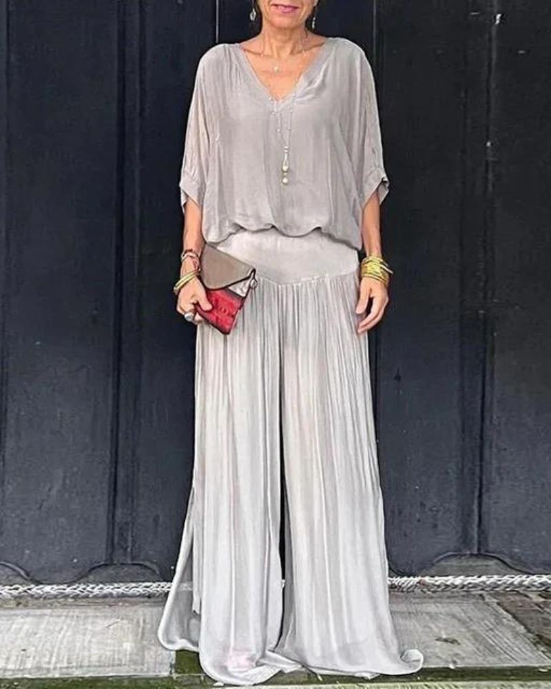 Allegra | Elegant 2-Piece Summer Set