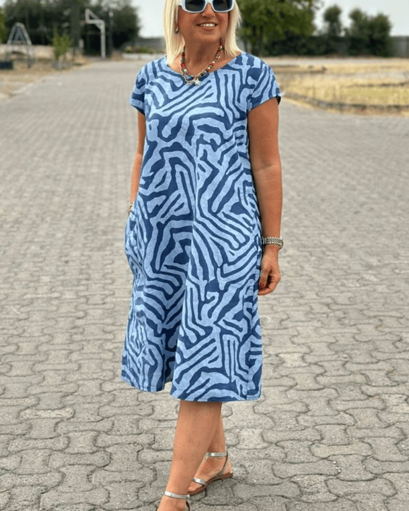 Alouette™ | Classic A-Line Summer Dress