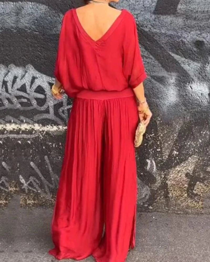 Allegra | Elegant 2-Piece Summer Set