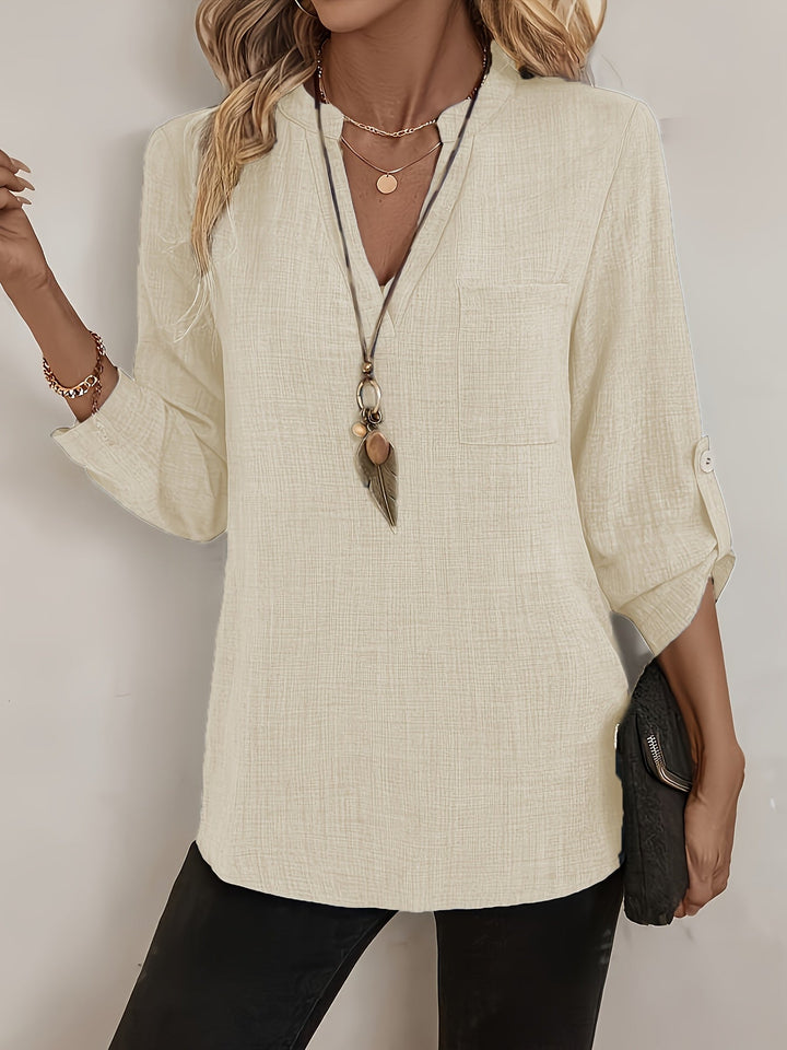 Sandie™ | V-Neck Blouse