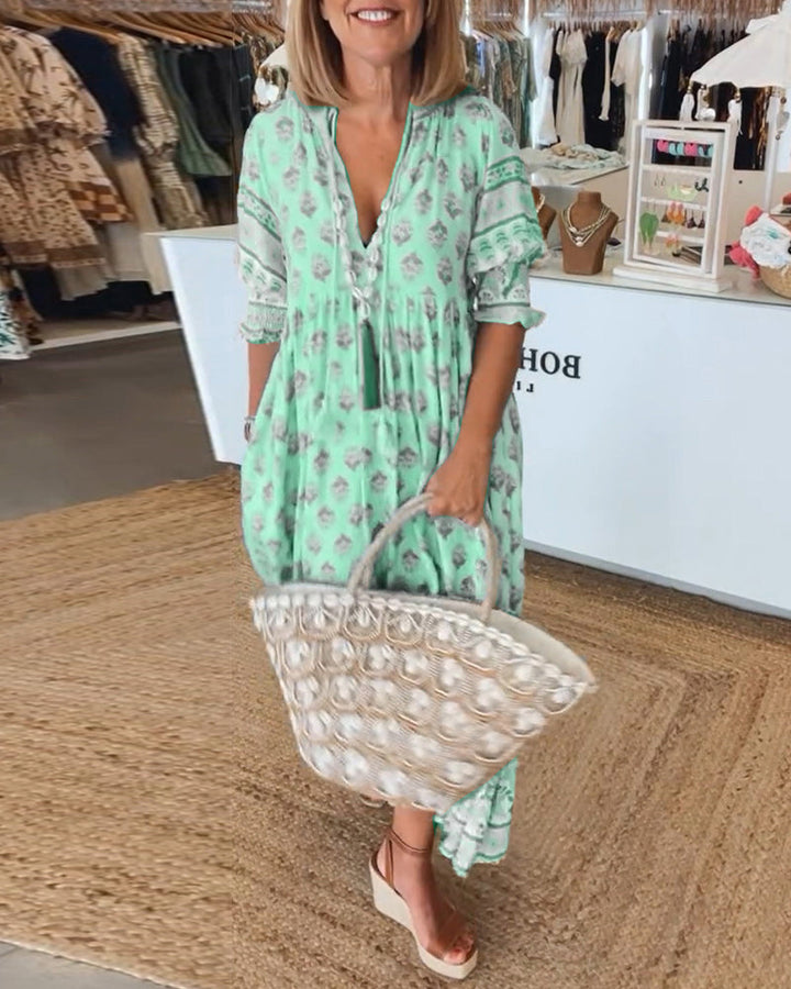 Jarrah | Boho-Chic Maxi Dress