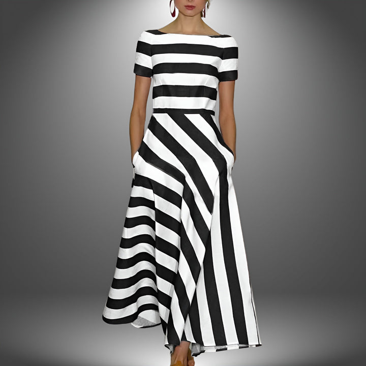Lydia™ | Striped Dress