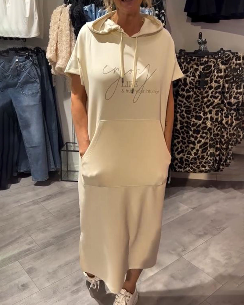 Juliette™ | Comfortable Hoodie Dress