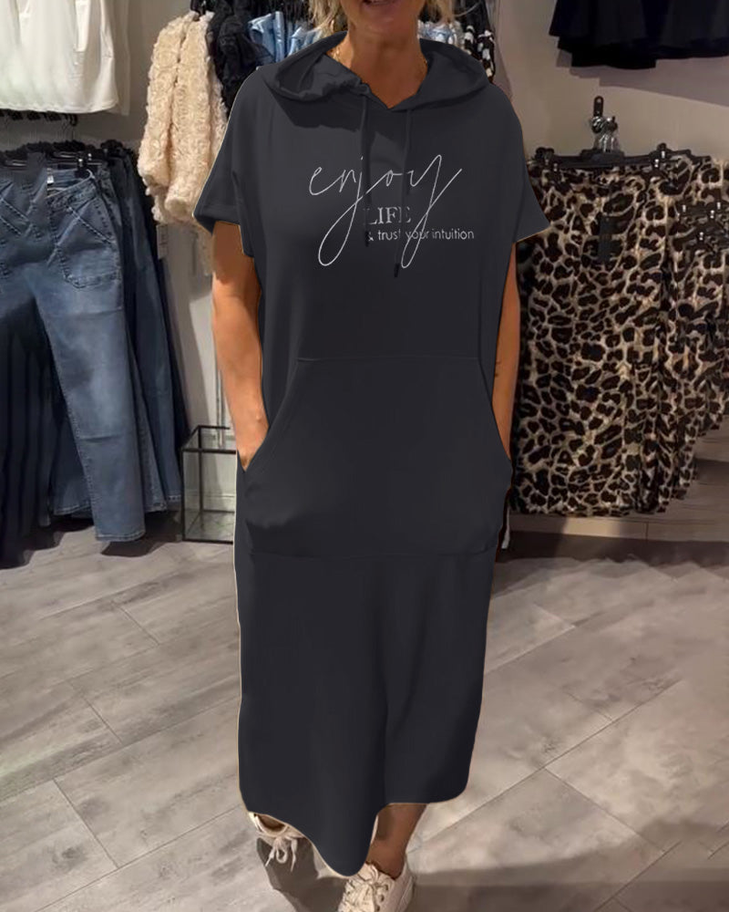 Juliette™ | Comfortable Hoodie Dress