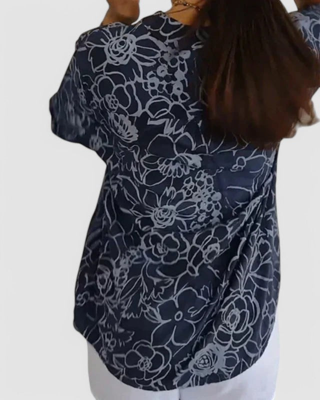 Mélisande™ | Floral Blouse