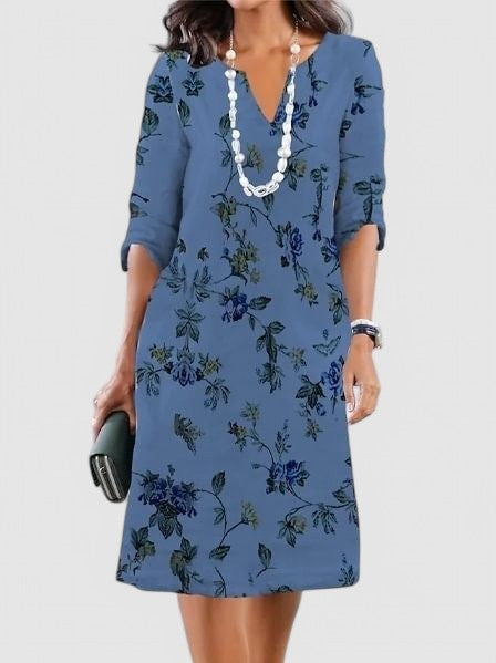 Cassidy™ | Double Layer Tunic Dress