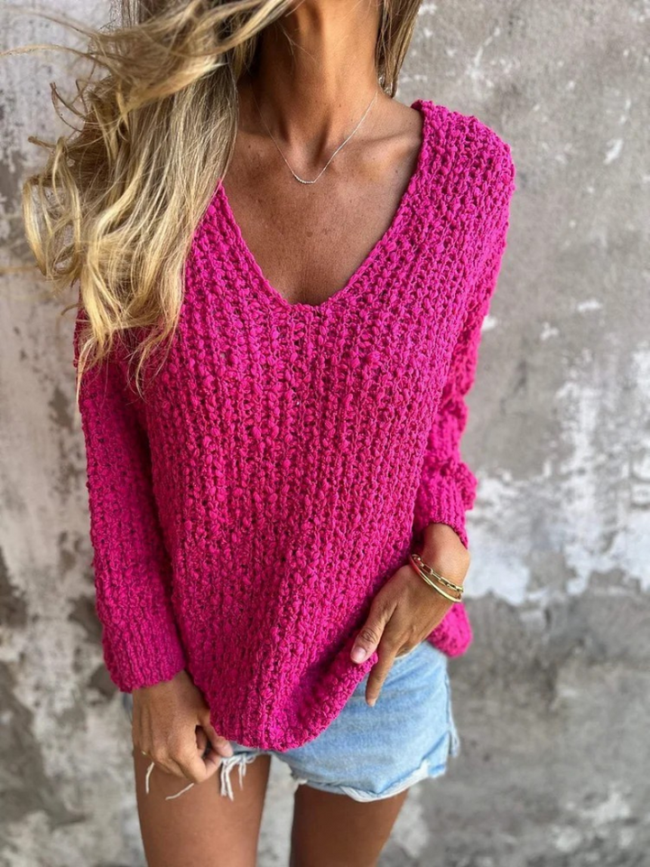 Clarke™ | Textured Knit Sweater
