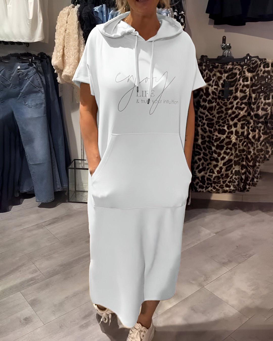 Juliette™ | Comfortable Hoodie Dress