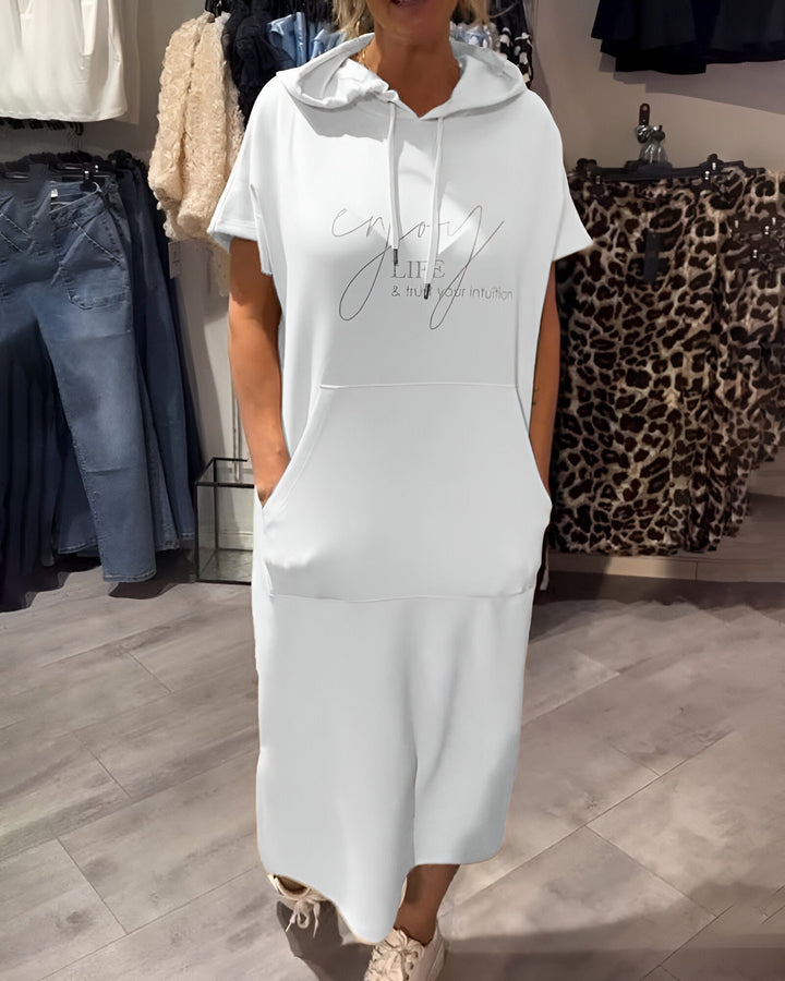 Juliette™ | Comfortable Hoodie Dress