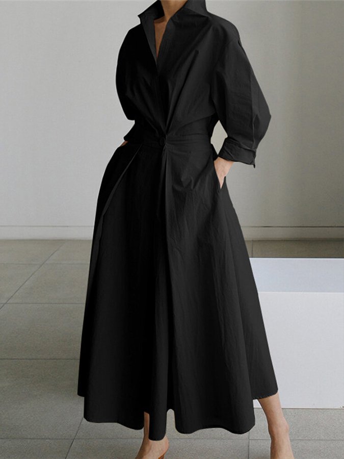 Clara™ - Elegant Day Dress
